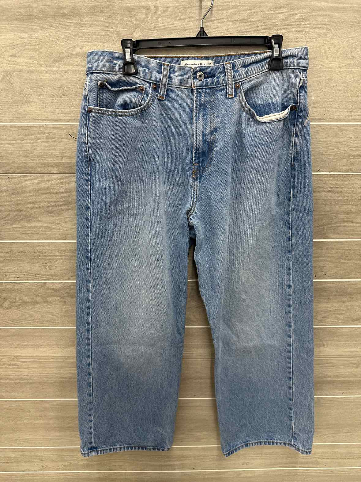Abercrombie & Fitch Size 10 Short Blue Womens Jeans