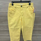 Christopher & Banks Size 6 Yellow Womens Pants
