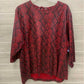 Red Womens Size 22/24 Shirt