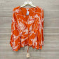 Maurices Size M Orange Womens Shirt