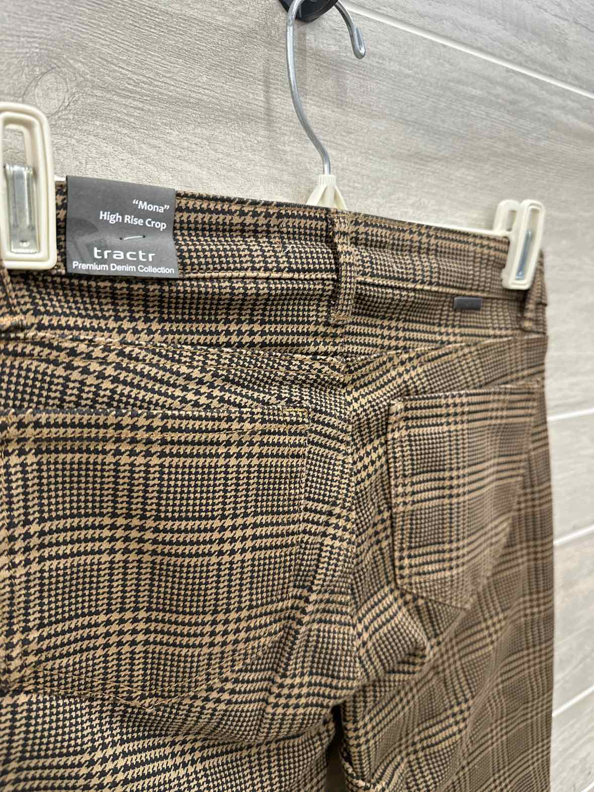 Tractr Brown Womens Women Size 0 Pants