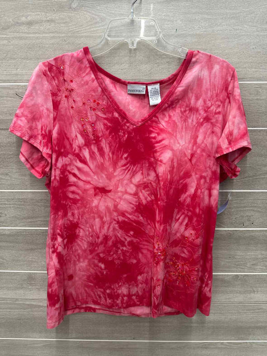 Fashion Bug Size XL Coral Womens Shirt