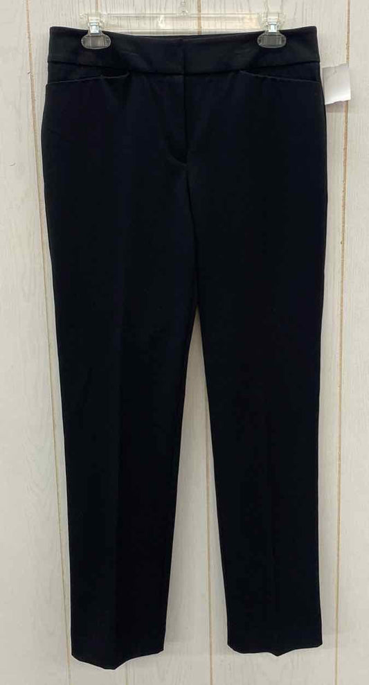 Ann Taylor Black Womens Size 6 Pants