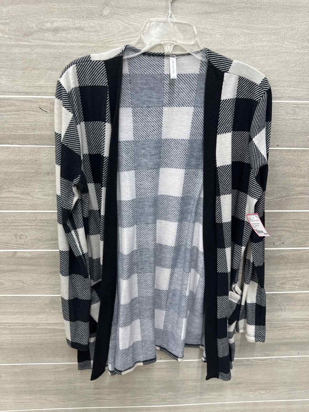 Acting Pro Black Womens Women Size L Sweater