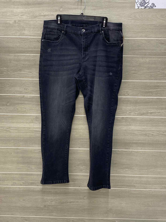 Venus Gray Womens Size 16 Jeans