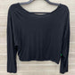 Size M/L Black Womens Shirt