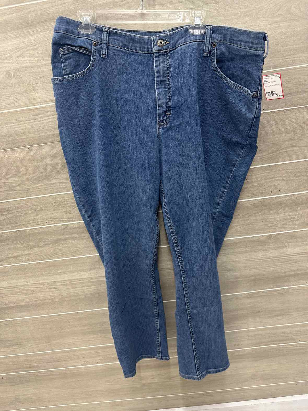 Riders Size 22W Blue Plus Jeans