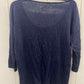 Talbots Navy Womens Size Small Shirt