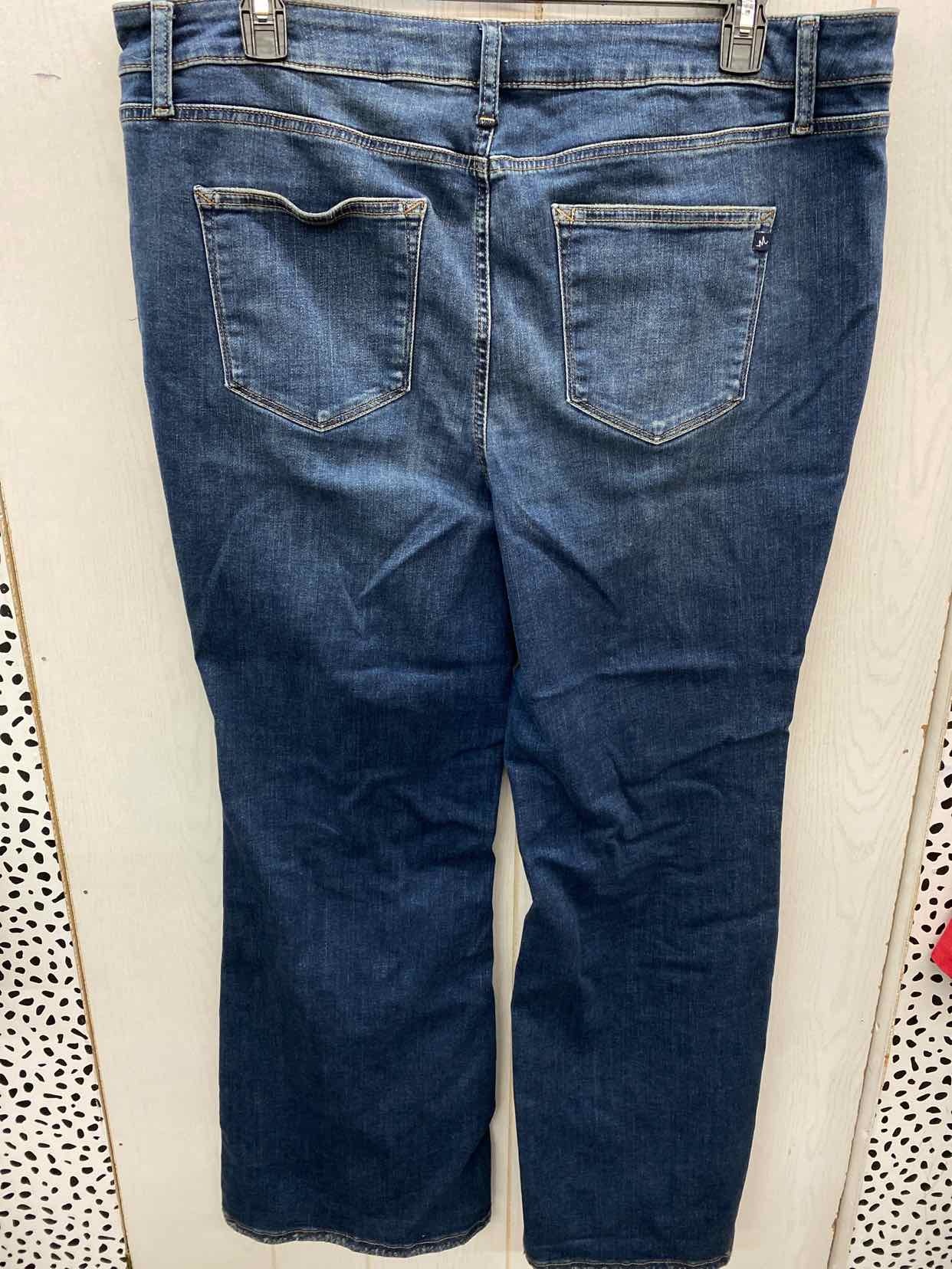 Maurices Blue Womens Size 20W Jeans