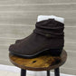 Easy Street US Shoe Size 7.5WW Brown Womens Boots