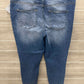 Maurices Blue Womens Women Size 12/14 Jeans