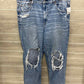 American Eagle Size 18 Blue Womens Jeans