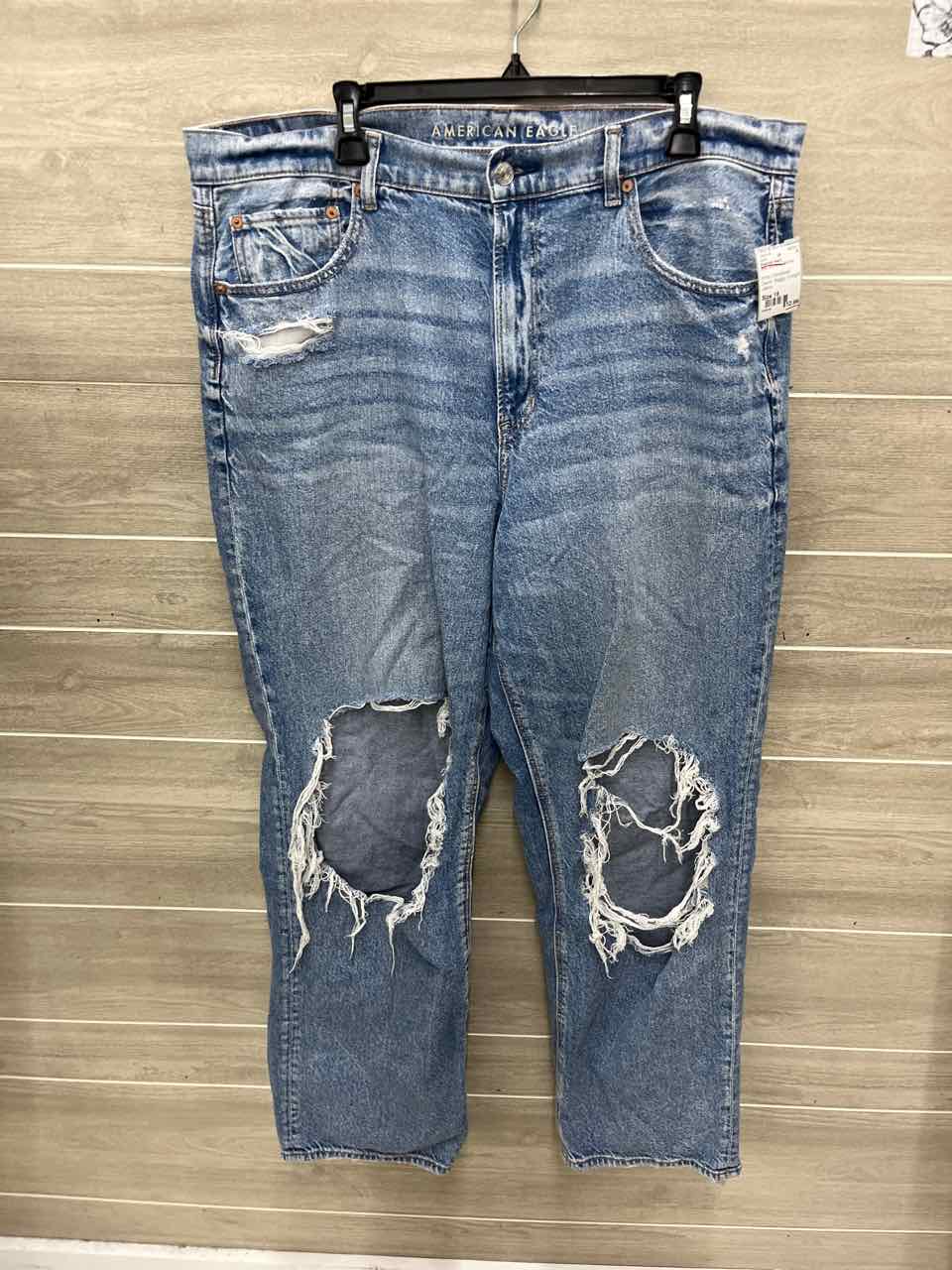 American Eagle Size 18 Blue Womens Jeans