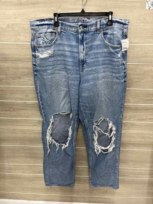 American Eagle Size 18 Blue Womens Jeans