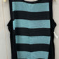 Belle & Sky Black Womens Size L Tank Top