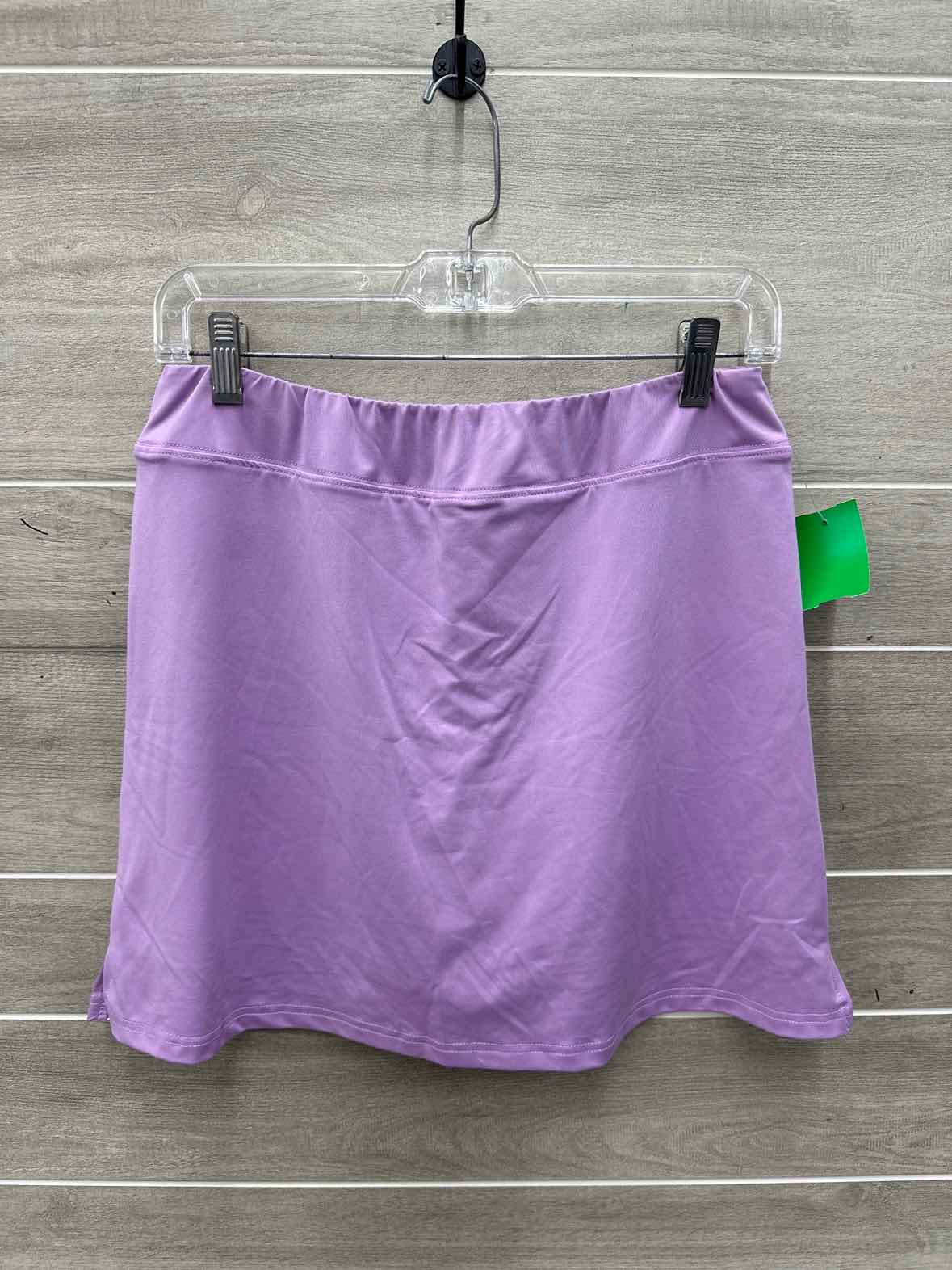 Ekouaer Size M Lavender Womens Skirt