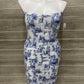 Fashion Nova Size 16 Blue Womens Dress