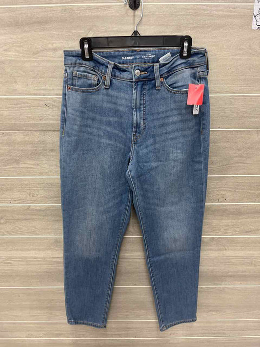Old Navy Size 8 Blue Womens Jeans