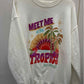 Billabong White Womens Size S/M Sweatshirt