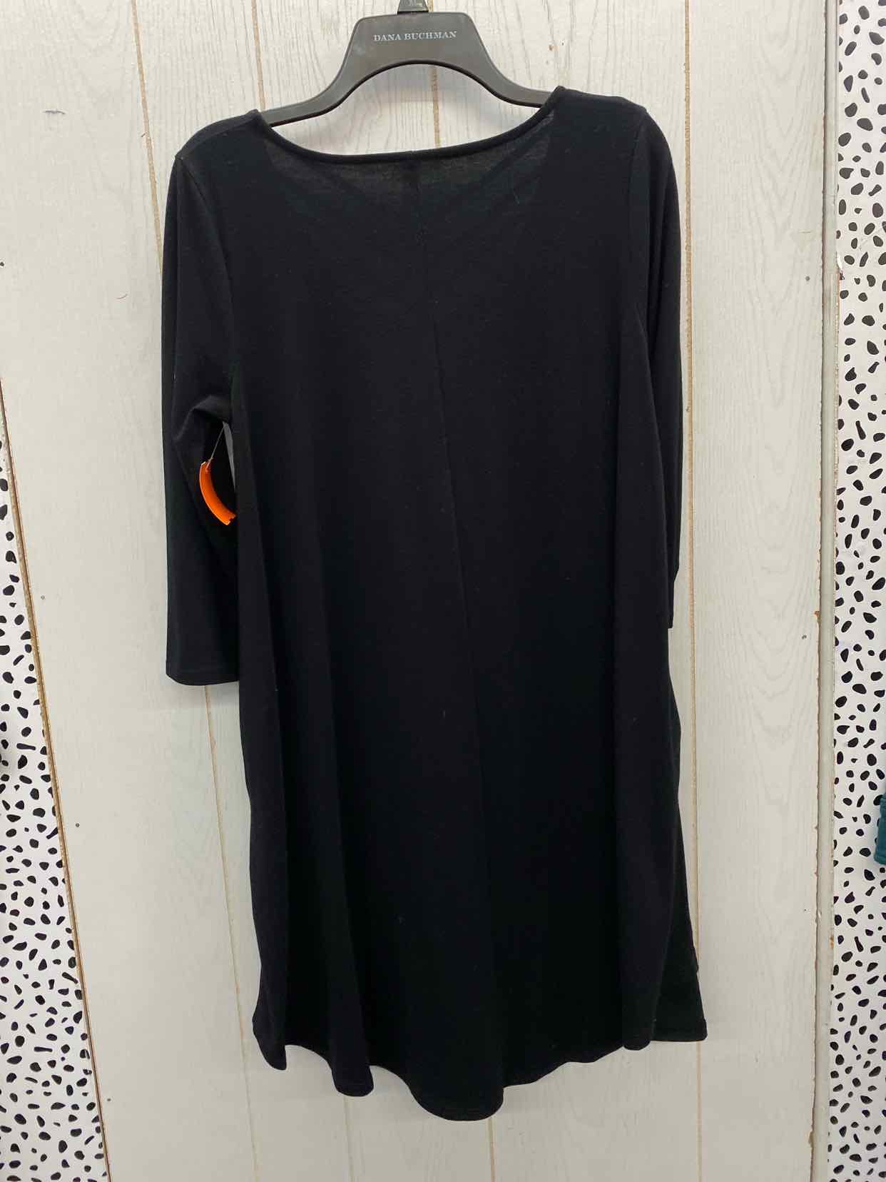 Zenana Black Womens Size 10/12 Dress