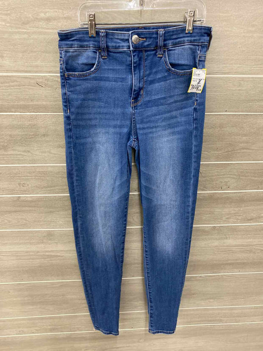 American Eagle Blue Womens Size 10 Long Jeans