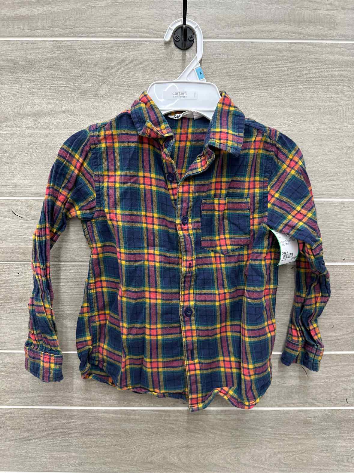 Boys Size 7 Shirt
