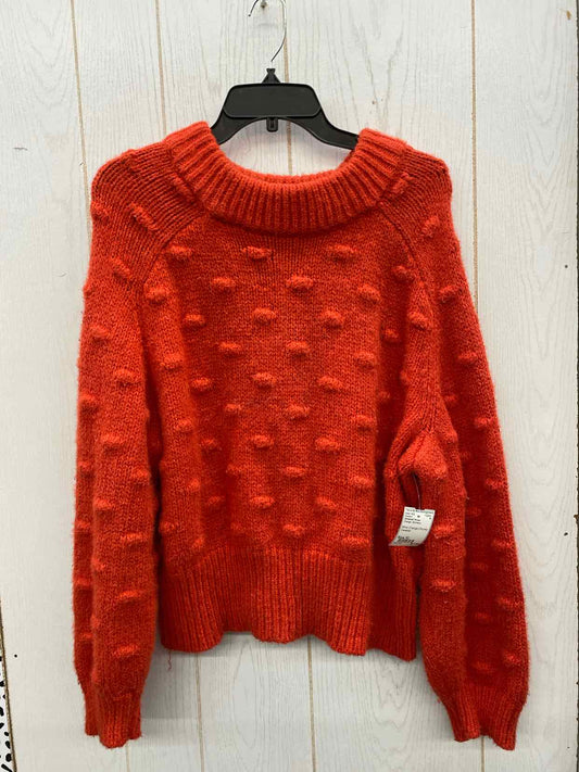 Universal Thread Orange Womens Size XL Sweater