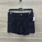 Eddie Bauer Black Womens Women Size 2 Shorts