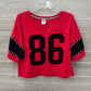 PINK Red Womens Women Size L Shirt
