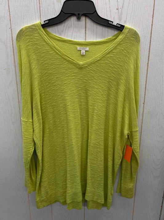 Sonoma Green Womens Size XL Shirt