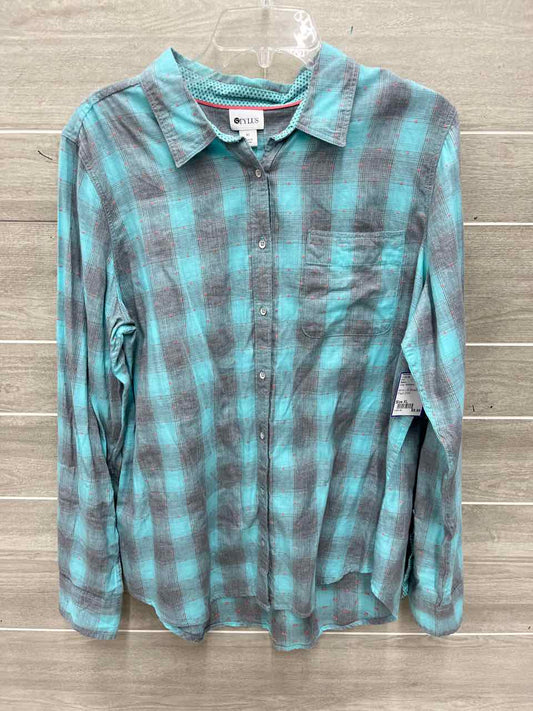 Stylus Size XL Gray Womens Shirt