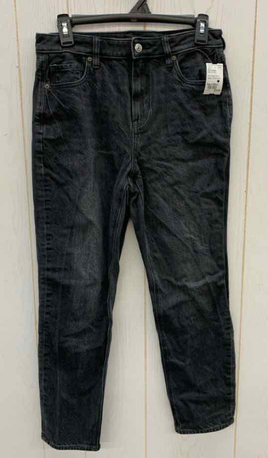 American Eagle Black Womens Size 4 Short Jeans