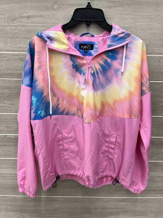 Rue 21 Size S Pink Womens Jacket (Outdoor)