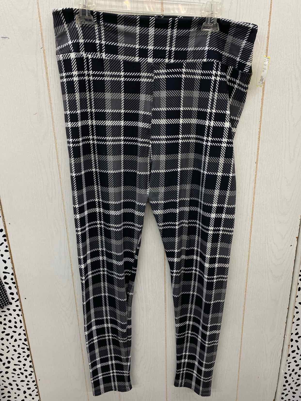 Black Womens Size XL Leggings