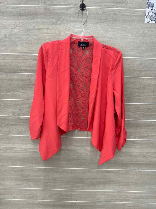 Coral Womens Women Size 8 Blazer