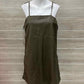 Very J Size 8/10 Olive Womens Dress