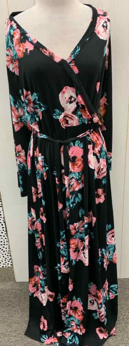 Shein Black Womens Size 18 Dress