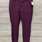 Maurices Purple Womens Size 10 Pants