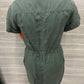J Crew Size 14 Olive Womens Dress