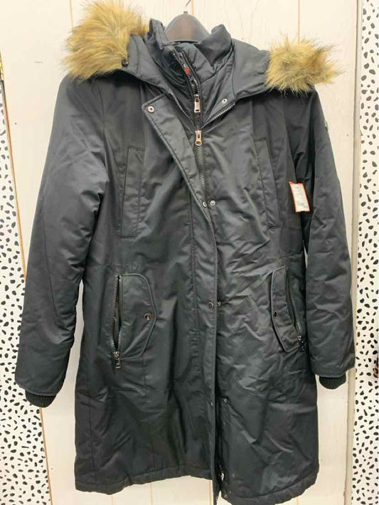 Black Womens Size L Jacket (Outdoor)