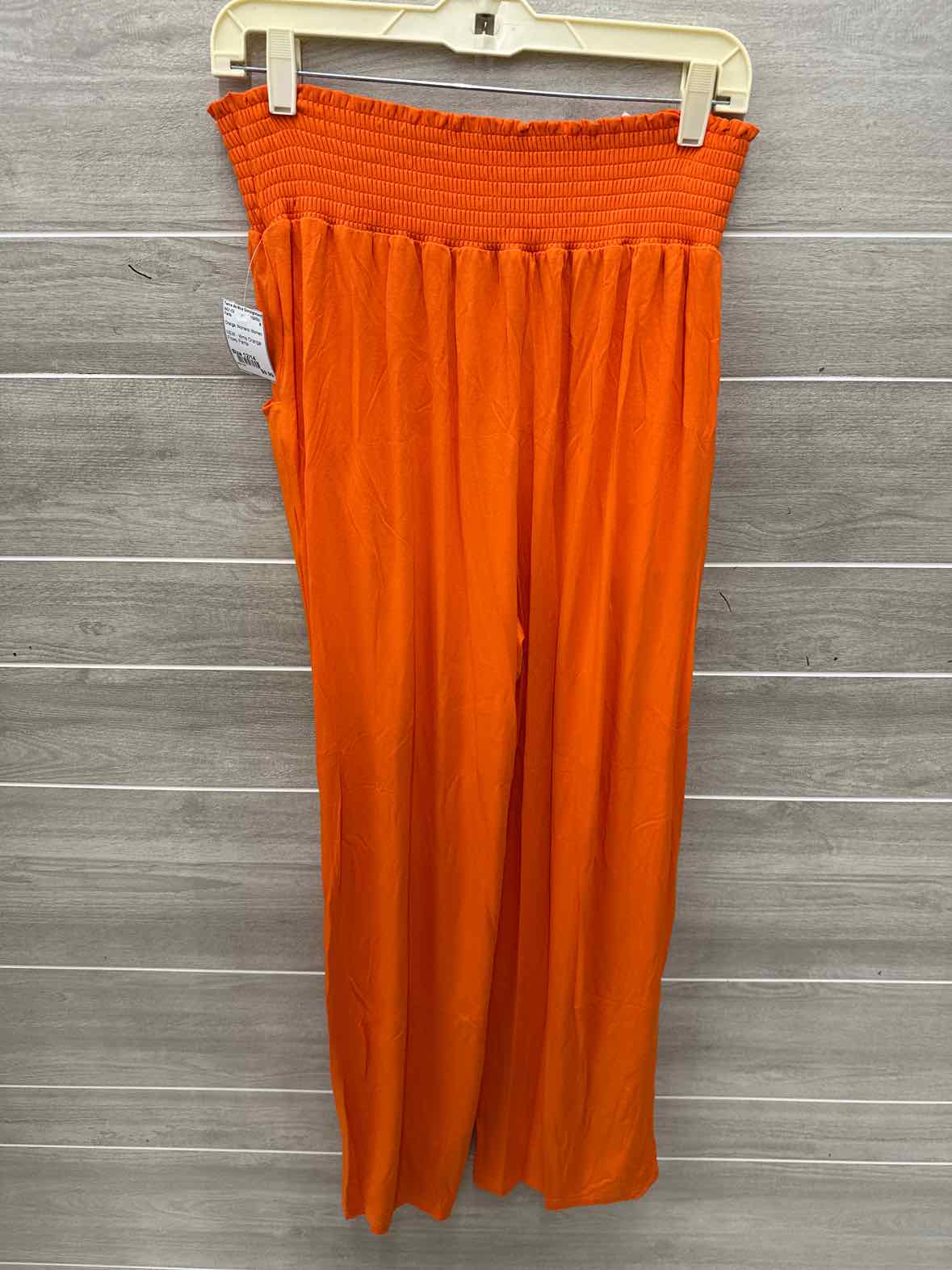 Orange Womens Women Size 12/14 Pants