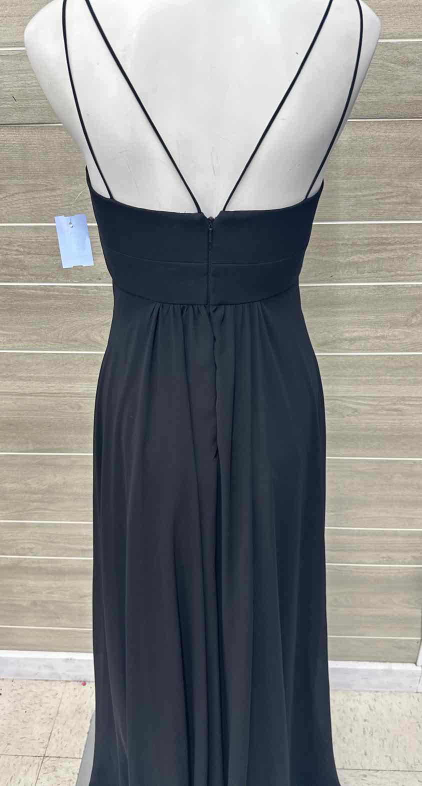 Davids Bridal Size 4 Black Womens Gown/Evening Wear