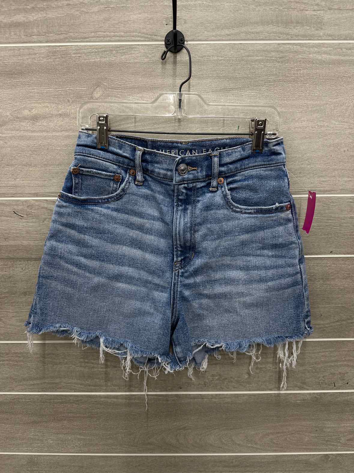 American Eagle Size 0 Blue Womens Shorts