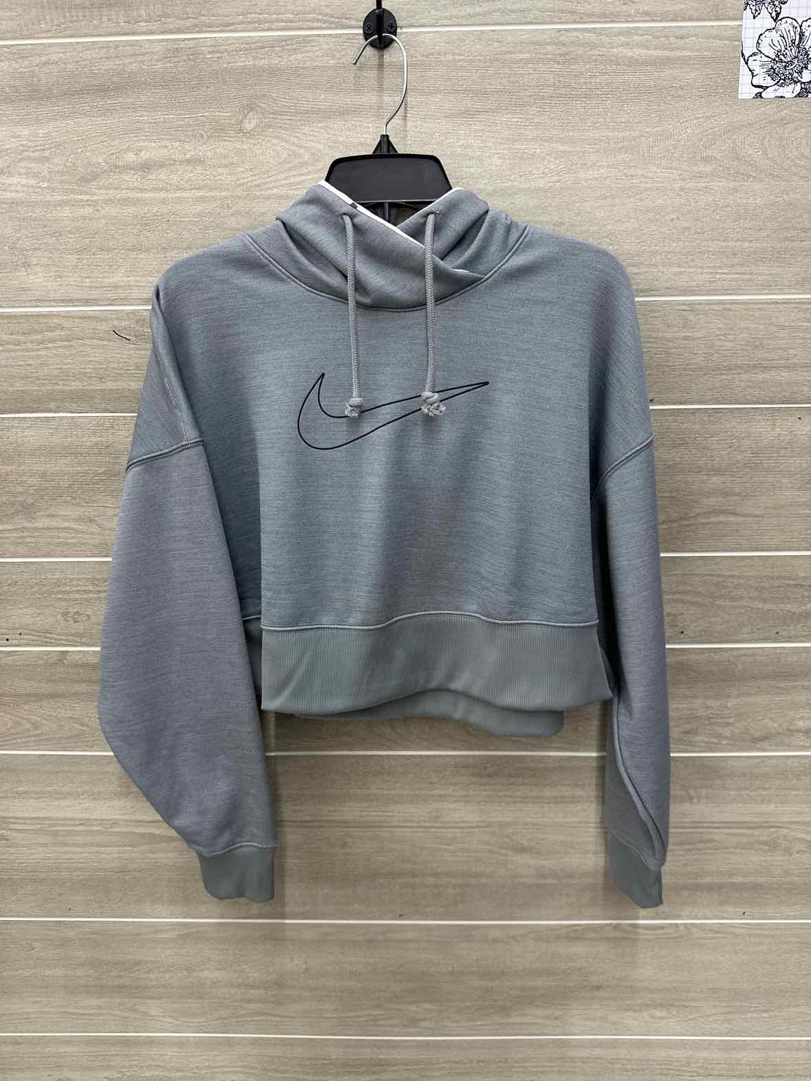 Nike Size S Gray Womens Sweatshirt