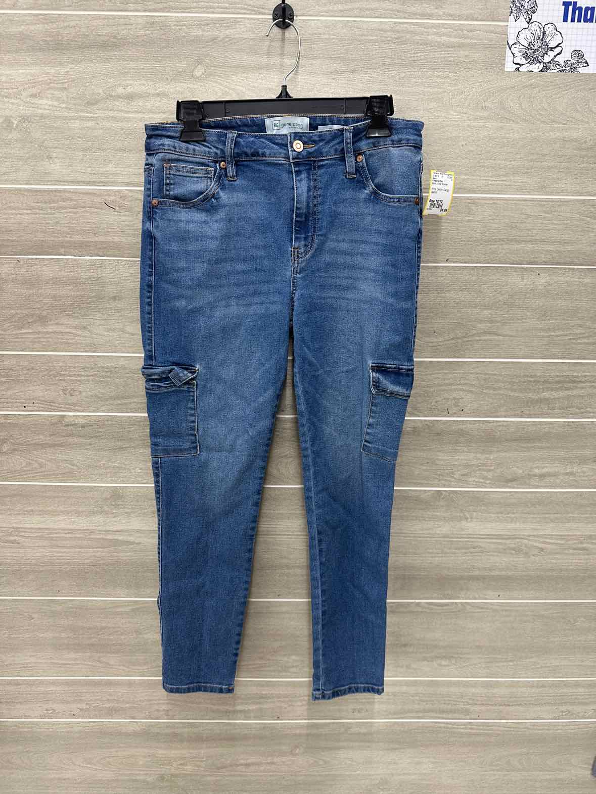 Celebrity Pink Blue Junior Women Size 10/12 Jeans