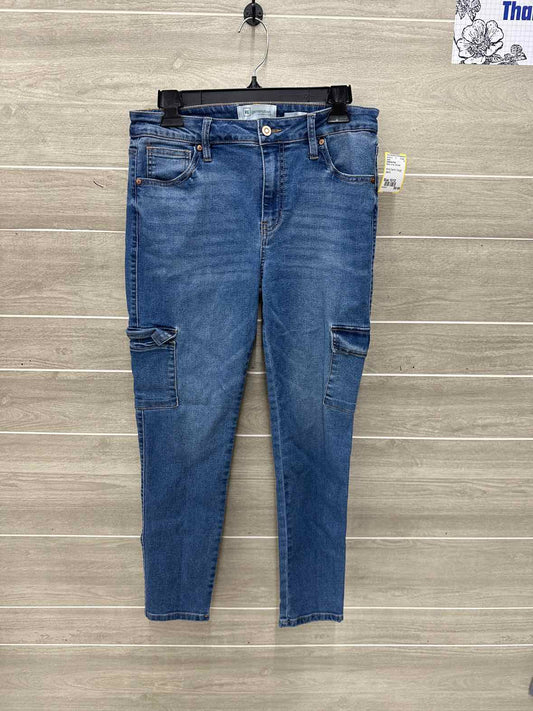 Celebrity Pink Blue Junior Women Size 10/12 Jeans