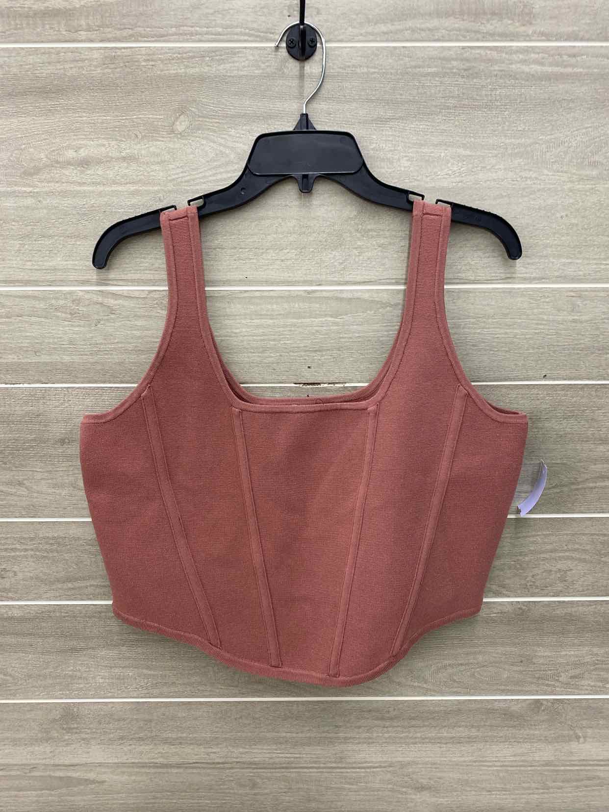 Express Pink Womens Size XL Tank Top