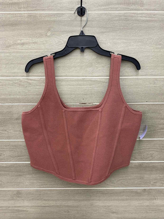 Express Pink Womens Size XL Tank Top