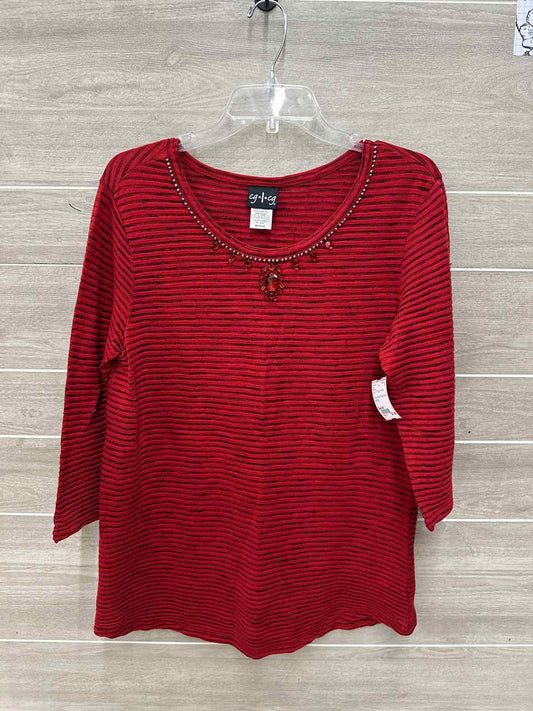 CG/CG Size M Red Womens Shirt