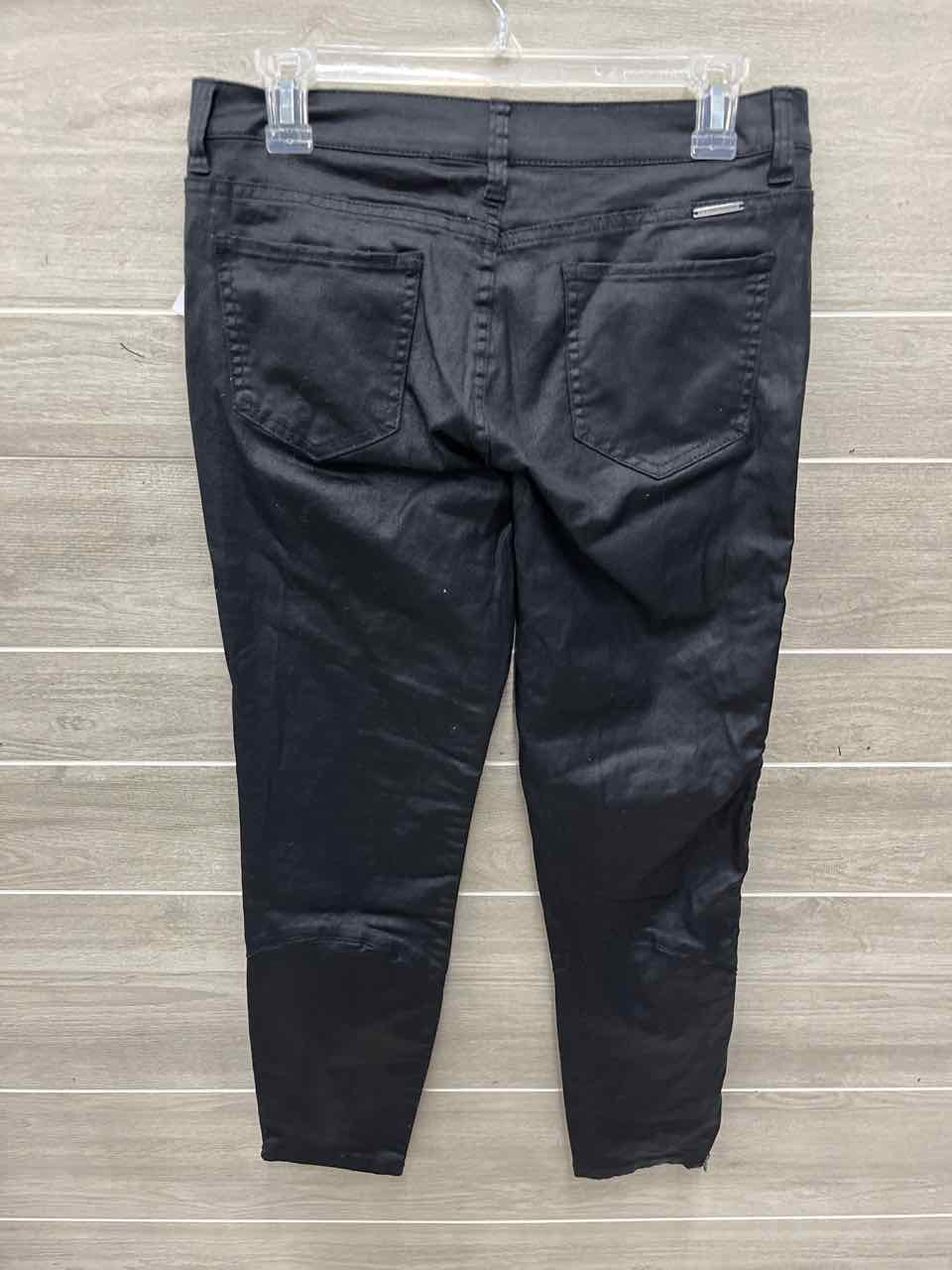 NY & Co Size 6 Black Womens Pants